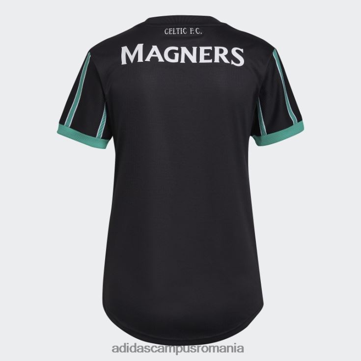 adidas campus romania tricou deplasare celtic fc 22/23 negru femei negru J266N216735