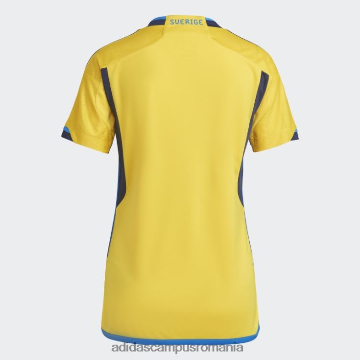 adidas campus romania tricou elegant Suedia 22 acasă eqt galben femei eqt galben J266N217282