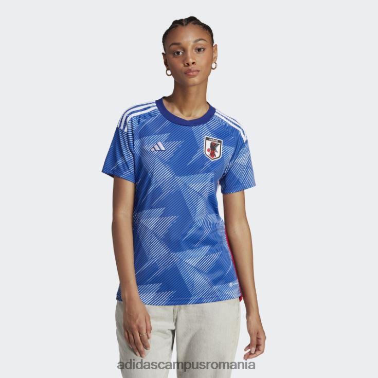 adidas campus romania tricou elegant japan 22 home japan blue femei albastru japonez J266N22563