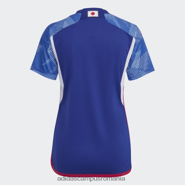 adidas campus romania tricou elegant japan 22 home japan blue femei albastru japonez J266N22563