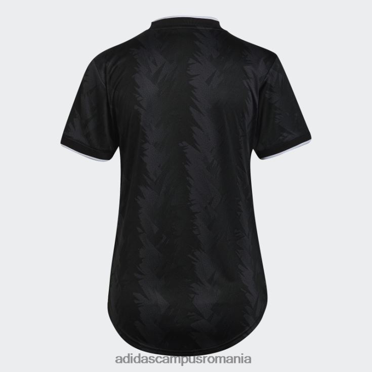 adidas campus romania tricou fierbinte carbon juventus 22/23 deplasare femei negru/alb/carbon J266N216888