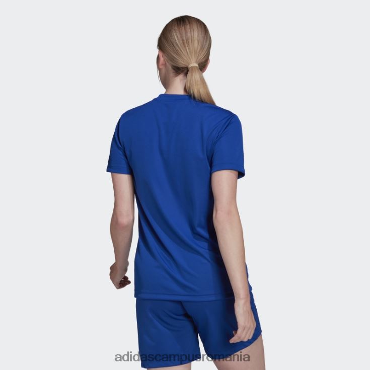 adidas campus romania tricou grafic entrada 22 albastru regal femei albastru regal/aplicație sky rush J266N217357