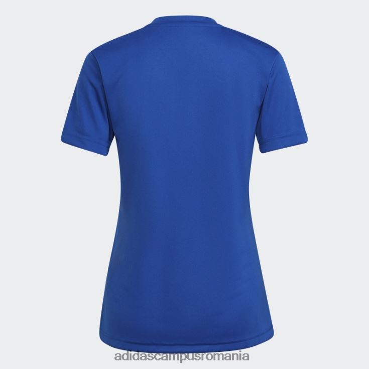 adidas campus romania tricou grafic entrada 22 albastru regal femei albastru regal/aplicație sky rush J266N217357