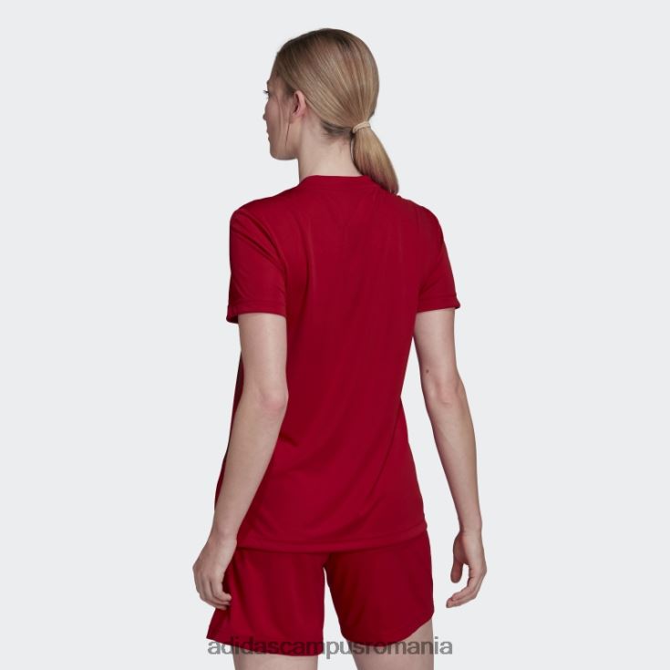 adidas campus romania tricou grafic rosu entrada 22 adidas femei roșu J266N217391