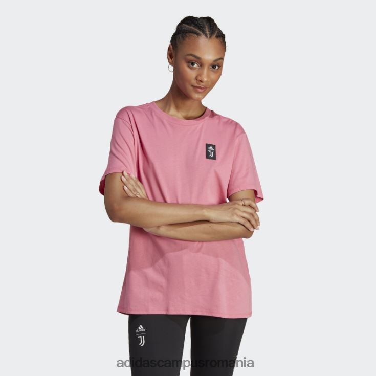 adidas campus romania tricou juventus ton trandafir femei ton de trandafir J266N217324