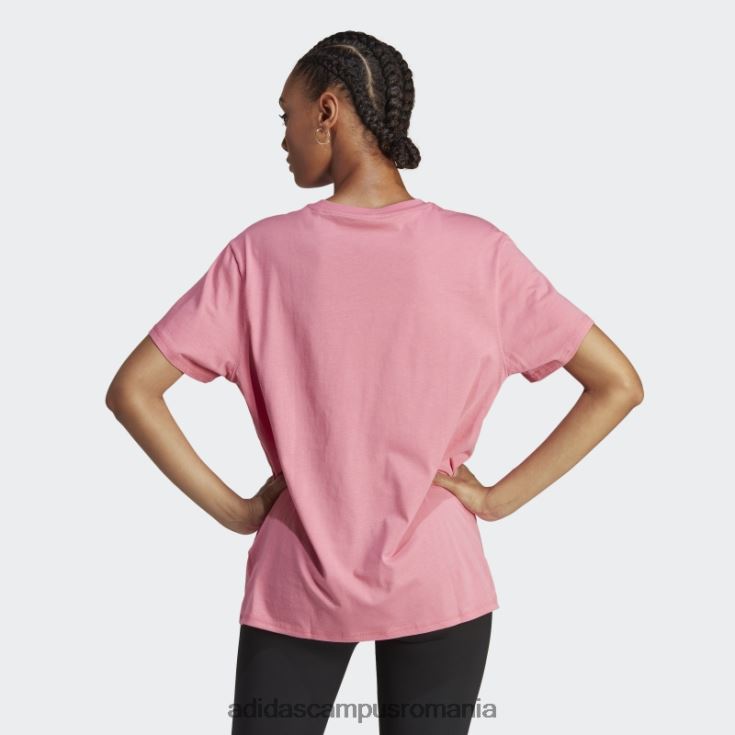 adidas campus romania tricou juventus ton trandafir femei ton de trandafir J266N217324