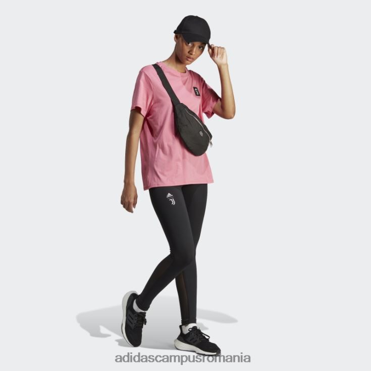 adidas campus romania tricou juventus ton trandafir femei ton de trandafir J266N217324