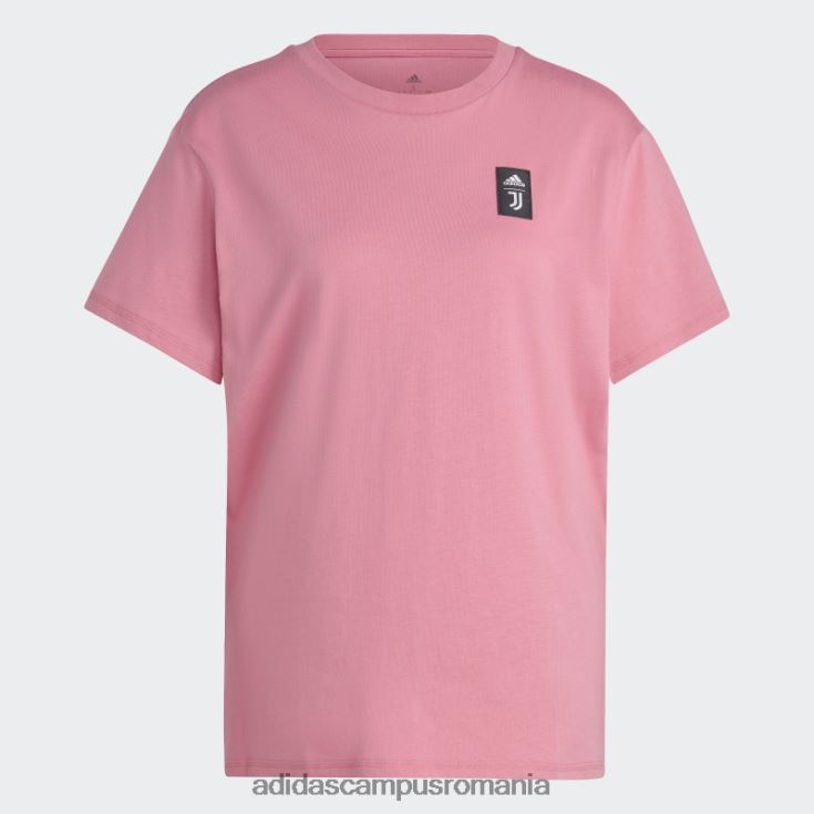 adidas campus romania tricou juventus ton trandafir femei ton de trandafir J266N217324