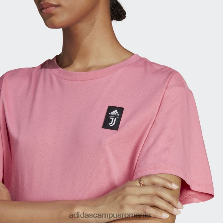 adidas campus romania tricou juventus ton trandafir femei ton de trandafir J266N217324