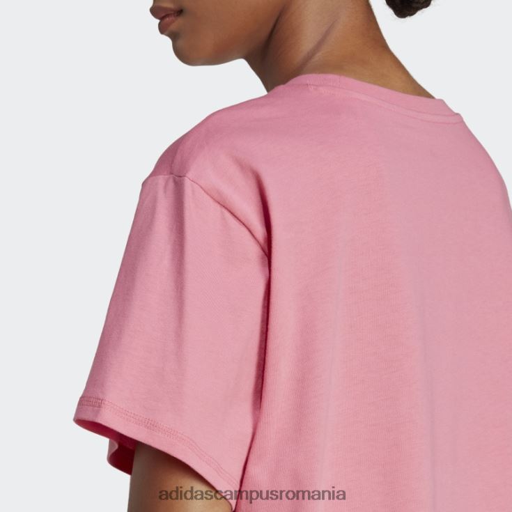 adidas campus romania tricou juventus ton trandafir femei ton de trandafir J266N217324