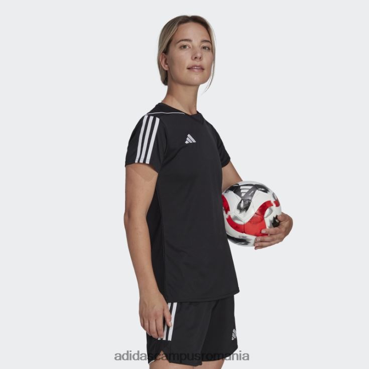 adidas campus romania tricou negru de liga tiro 23 femei alb negru J266N217200