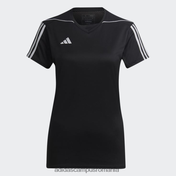 adidas campus romania tricou negru de liga tiro 23 femei alb negru J266N217200