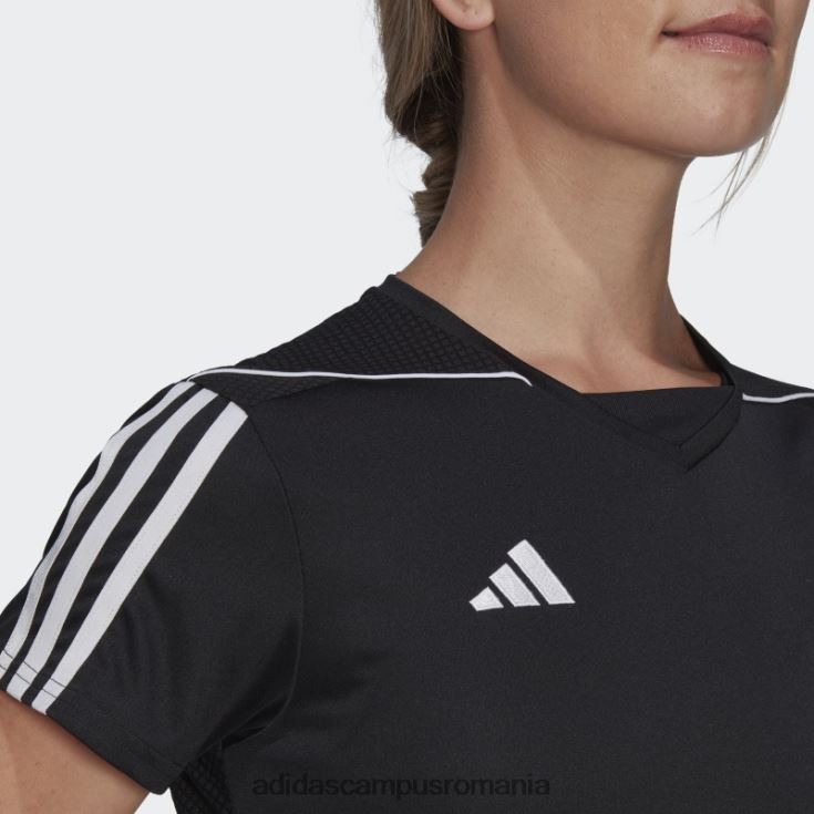 adidas campus romania tricou negru de liga tiro 23 femei alb negru J266N217200