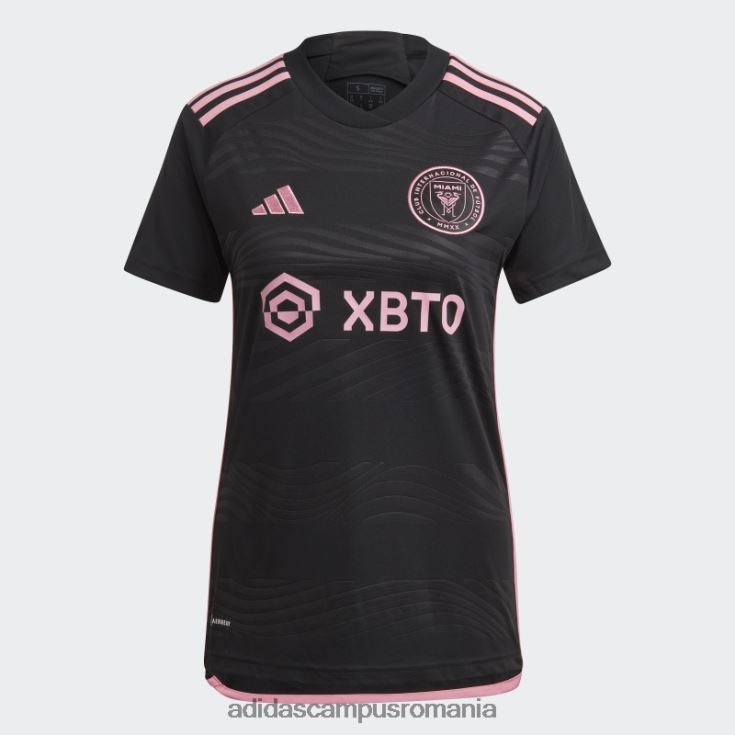 adidas campus romania tricou negru inter miami cf 23/24 deplasare femei negru J266N217231