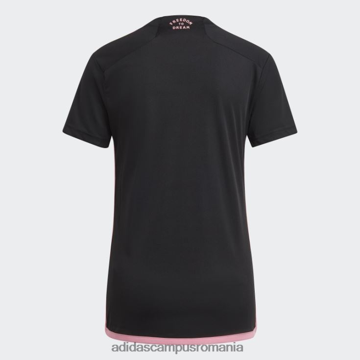 adidas campus romania tricou negru inter miami cf 23/24 deplasare femei negru J266N217231