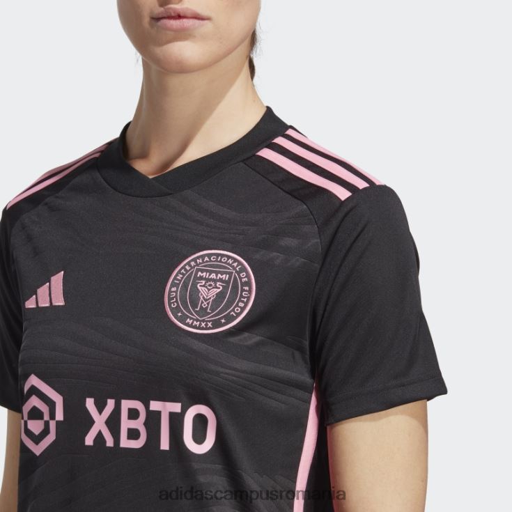 adidas campus romania tricou negru inter miami cf 23/24 deplasare femei negru J266N217231
