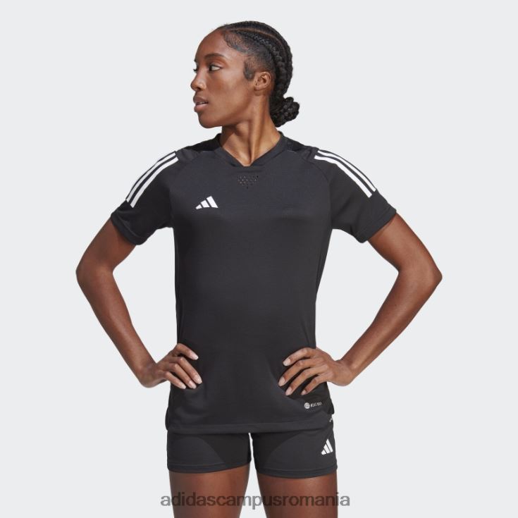 adidas campus romania tricou negru tiro 23 pro adidas femei alb negru J266N217301