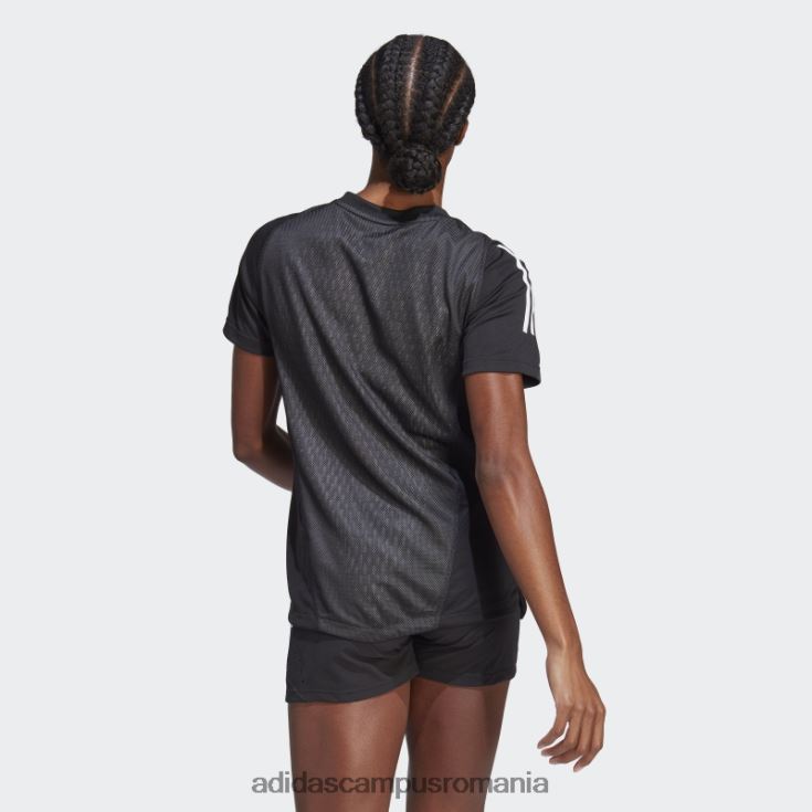 adidas campus romania tricou negru tiro 23 pro adidas femei alb negru J266N217301