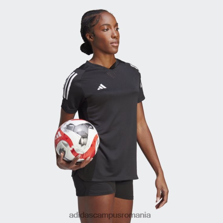 adidas campus romania tricou negru tiro 23 pro adidas femei alb negru J266N217301