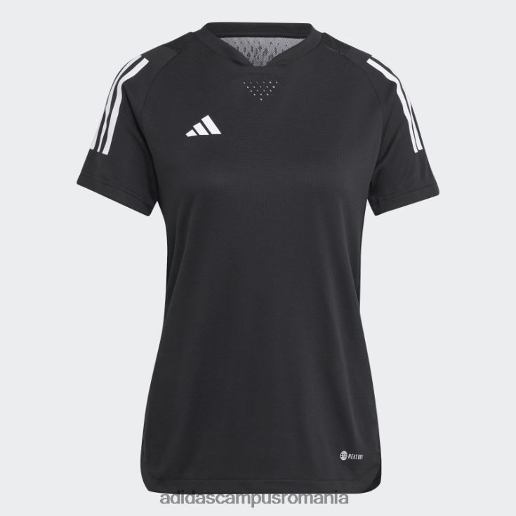 adidas campus romania tricou negru tiro 23 pro adidas femei alb negru J266N217301