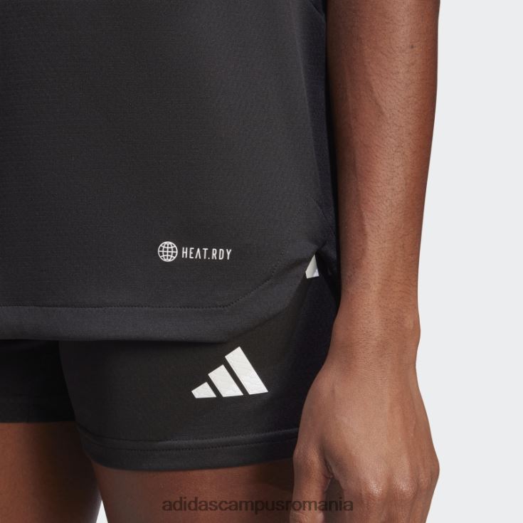 adidas campus romania tricou negru tiro 23 pro adidas femei alb negru J266N217301