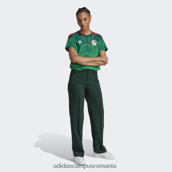 adidas campus romania tricoul Mexic Green 22 acasă femei verde J266N22475