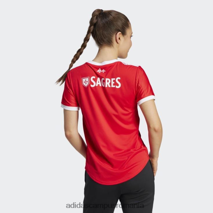 adidas campus romania tricoul benfica roșu benfica 22/23 acasă adidas femei roșu benfica J266N217013