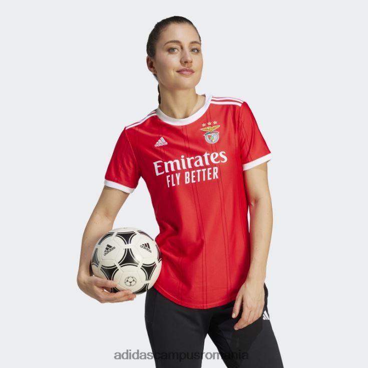 adidas campus romania tricoul benfica roșu benfica 22/23 acasă adidas femei roșu benfica J266N217013