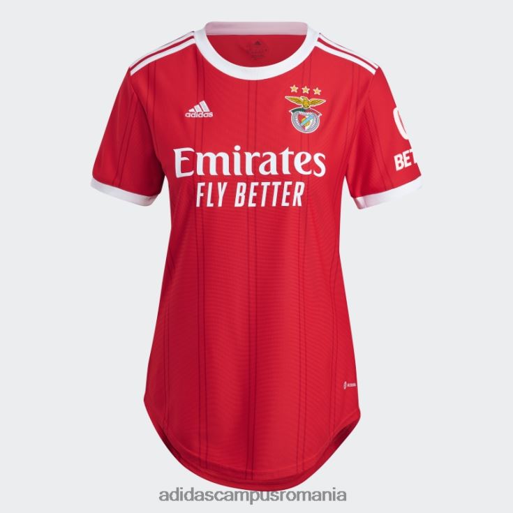 adidas campus romania tricoul benfica roșu benfica 22/23 acasă adidas femei roșu benfica J266N217013