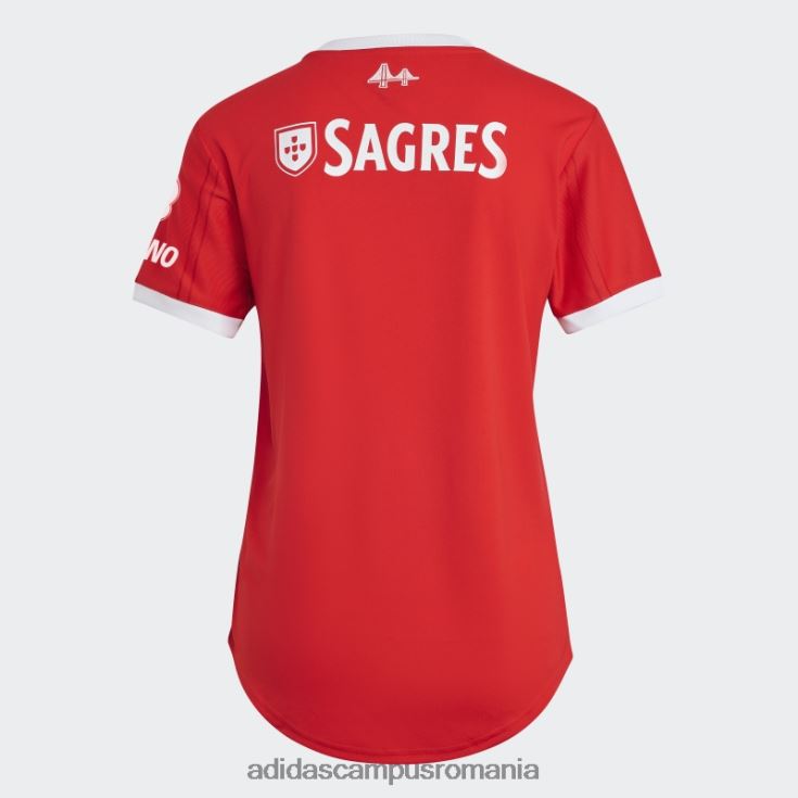 adidas campus romania tricoul benfica roșu benfica 22/23 acasă adidas femei roșu benfica J266N217013