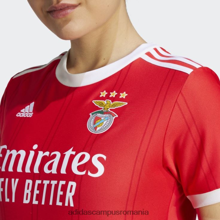 adidas campus romania tricoul benfica roșu benfica 22/23 acasă adidas femei roșu benfica J266N217013