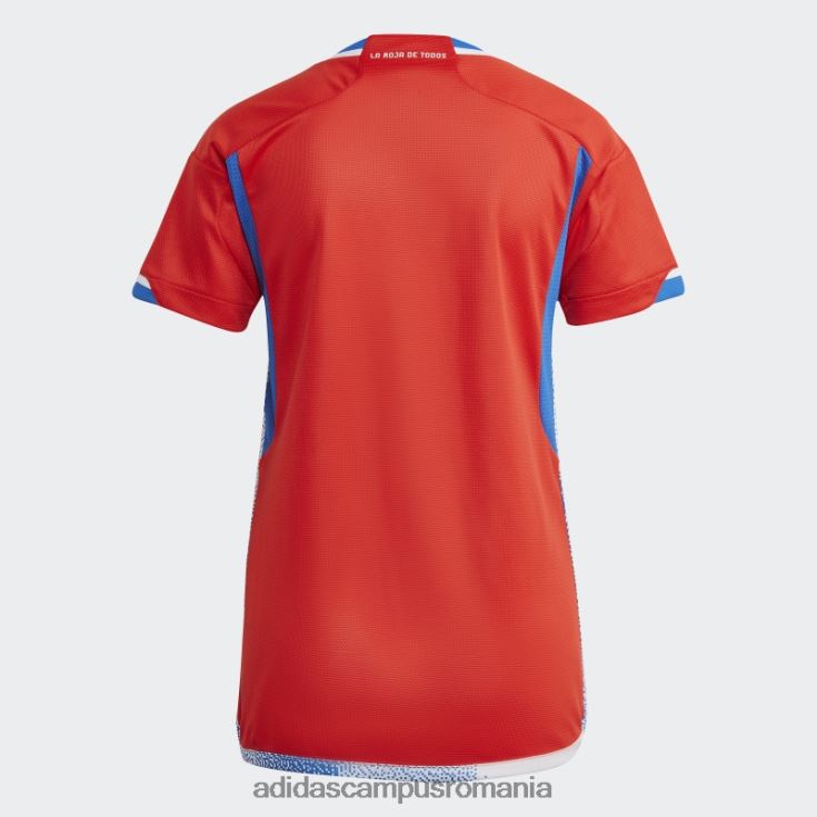 adidas campus romania tricoul chile 22 acasă roșu femei roșu J266N217336