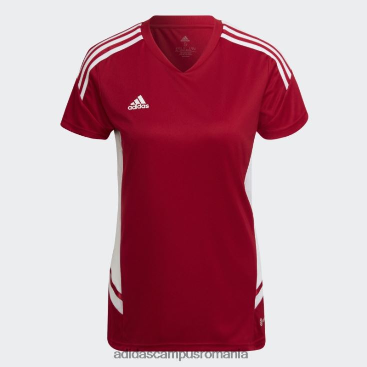 adidas campus romania tricoul condivo 22 rosu femei roșu J266N29667