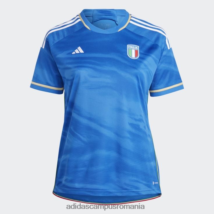 adidas campus romania tricoul de acasă echipa 23 feminin a Italiei (mărime plus) albastru femei albastru J266N217372