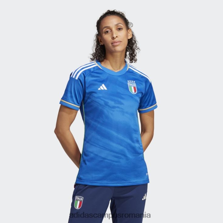 adidas campus romania tricoul de acasă italia 23 albastru adidas femei albastru J266N217376
