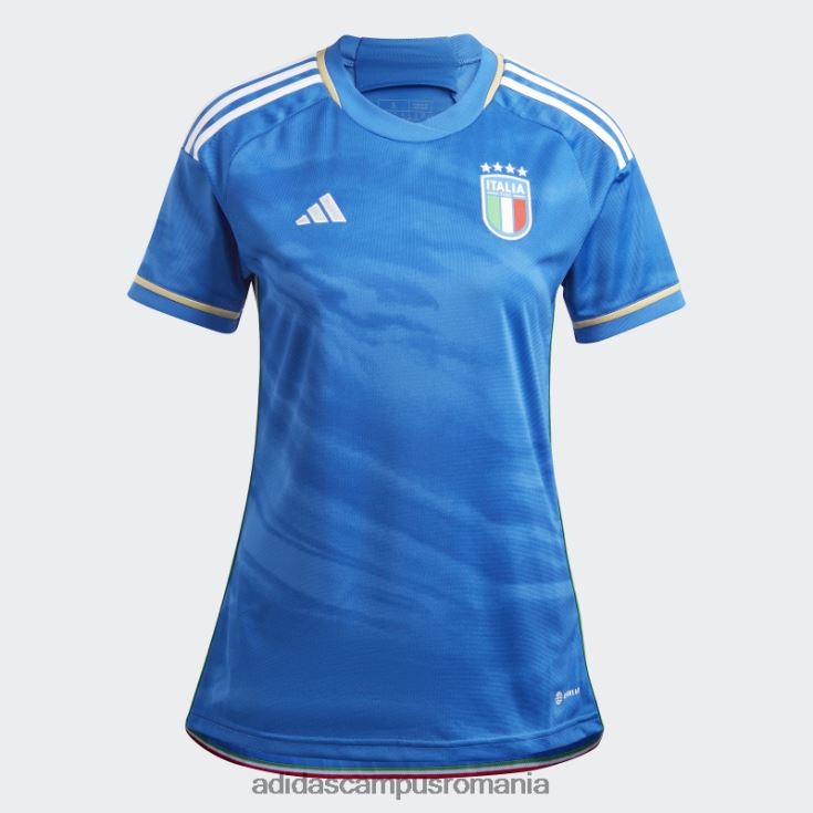 adidas campus romania tricoul de acasă italia 23 albastru adidas femei albastru J266N217376