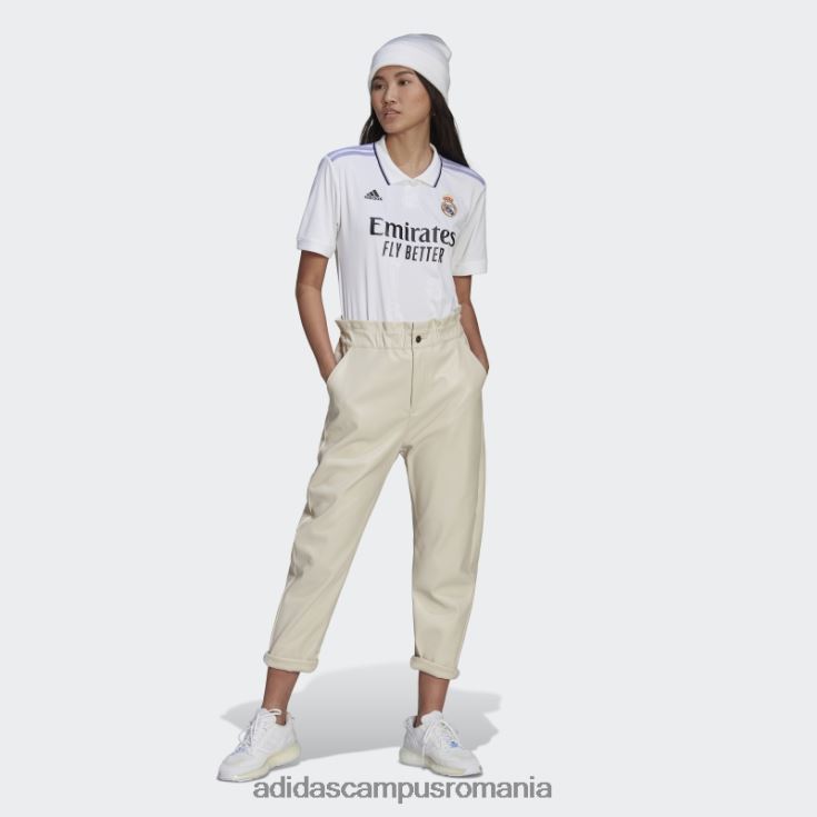 adidas campus romania tricoul home real madrid 22/23 alb femei alb J266N217354