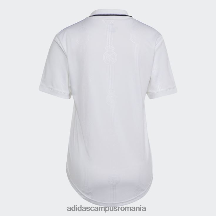 adidas campus romania tricoul home real madrid 22/23 alb femei alb J266N217354