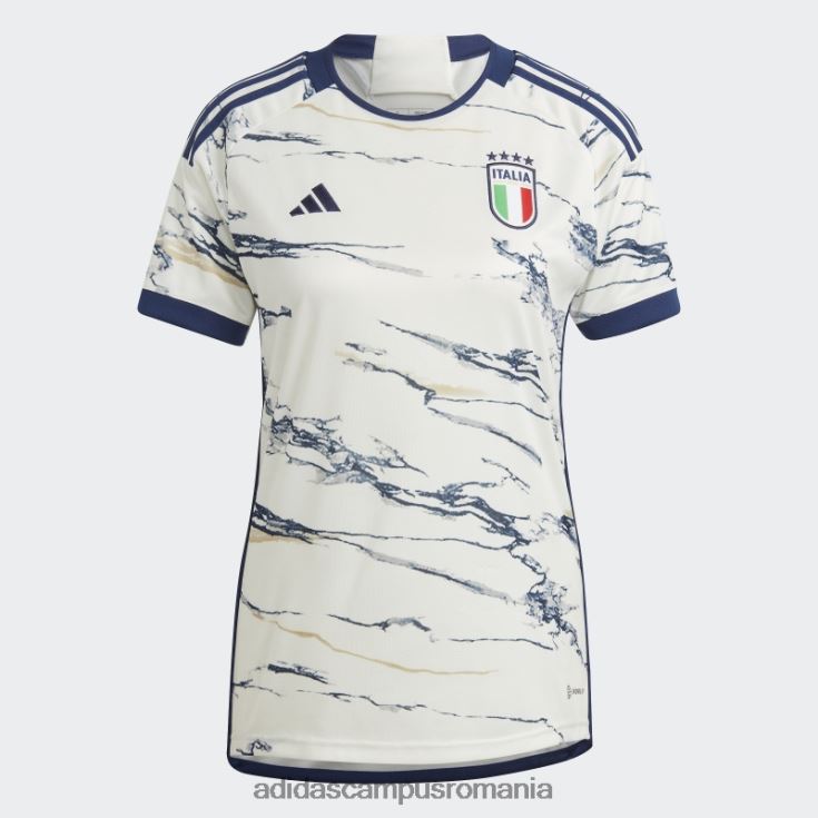 adidas campus romania tricoul italia 23 deplasare alb adidas femei alb J266N210086