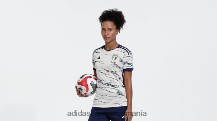 adidas campus romania tricoul italia 23 deplasare alb femei alb J266N217377