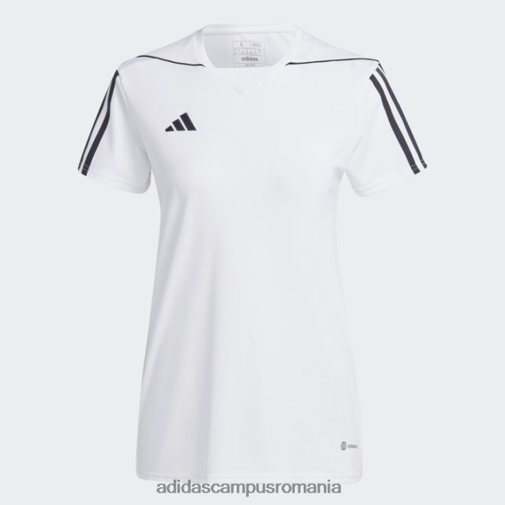 adidas campus romania tricoul ligii tiro 23 negru fashion femei alb negru J266N29286