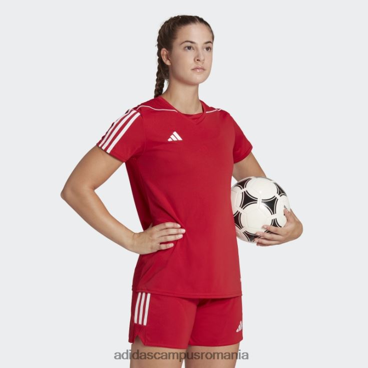 adidas campus romania tricoul ligii tiro 23 roșu adidas femei rosu alb J266N217400