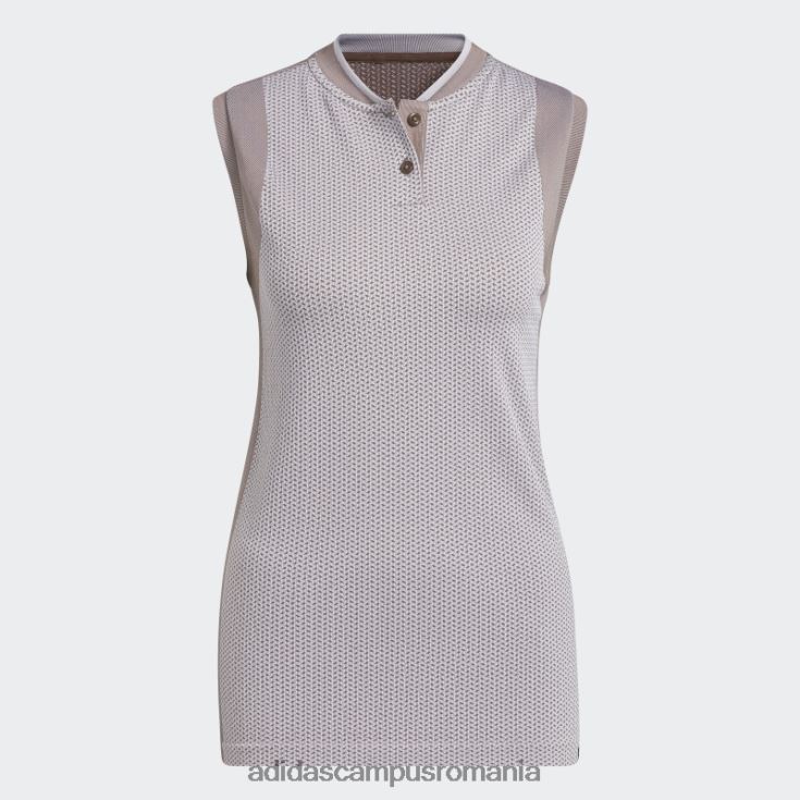 adidas campus romania Earth ultimate365 tour tricou polo fără mâneci primeknit adidas femei Pământ J266N29063