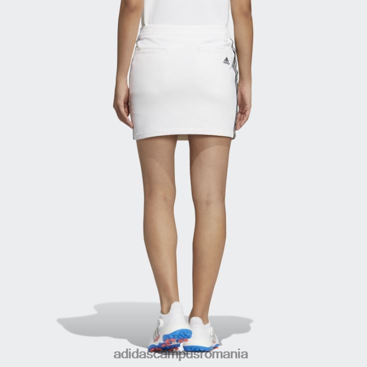 adidas campus romania Fusta cu 3 dungi alb adidas femei alb J266N23018