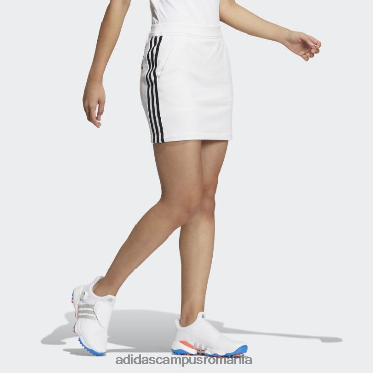 adidas campus romania Fusta cu 3 dungi alb adidas femei alb J266N23018