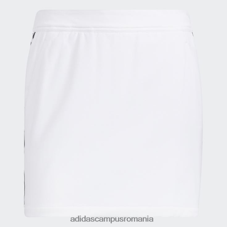 adidas campus romania Fusta cu 3 dungi alb adidas femei alb J266N23018