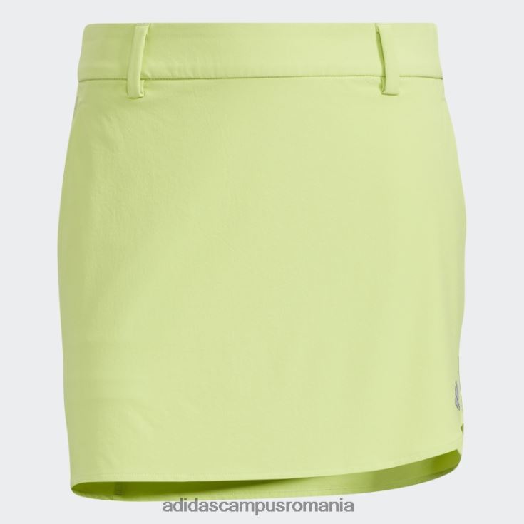 adidas campus romania Fusta cu detaliu fante cu 3 dungi lime adidas femei lămâie verde J266N23150