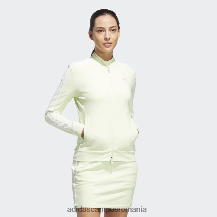 adidas campus romania Jacheta 3 dungi lime femei lămâie verde J266N23205