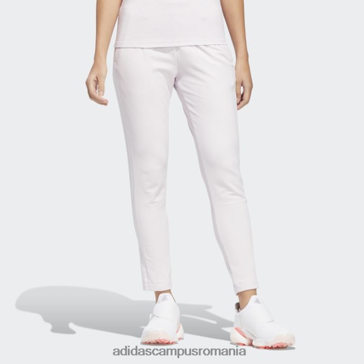 adidas campus romania Pantaloni jogger cu 3 dungi roz femei roz J266N23068