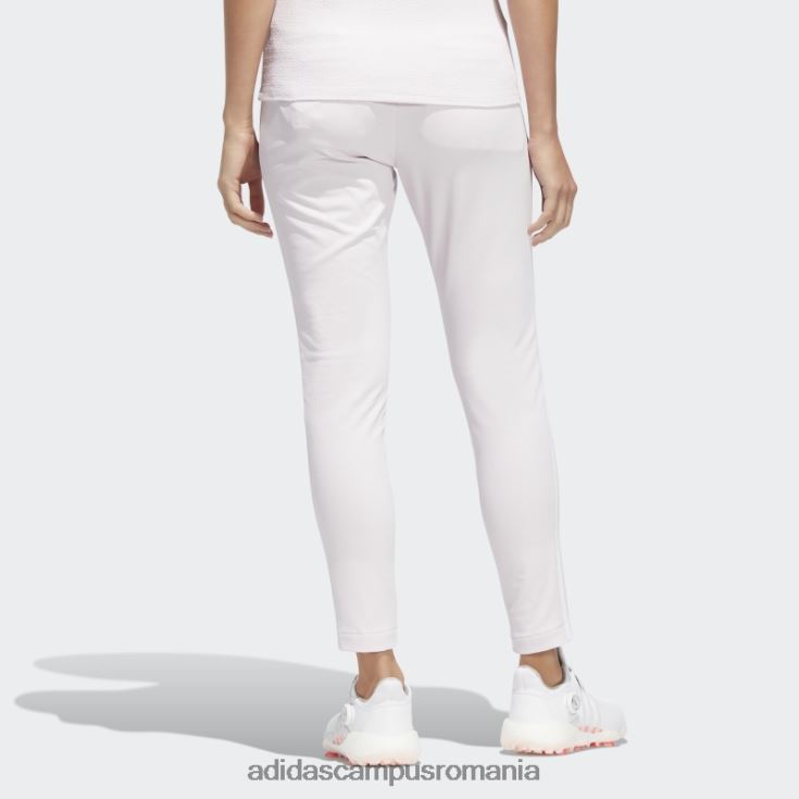 adidas campus romania Pantaloni jogger cu 3 dungi roz femei roz J266N23068
